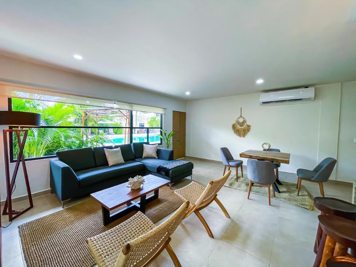 Elementus Tulum Apartment Exterior foto