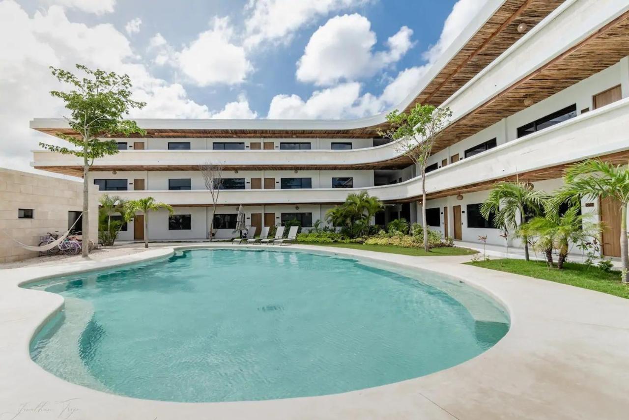 Elementus Tulum Apartment Exterior foto