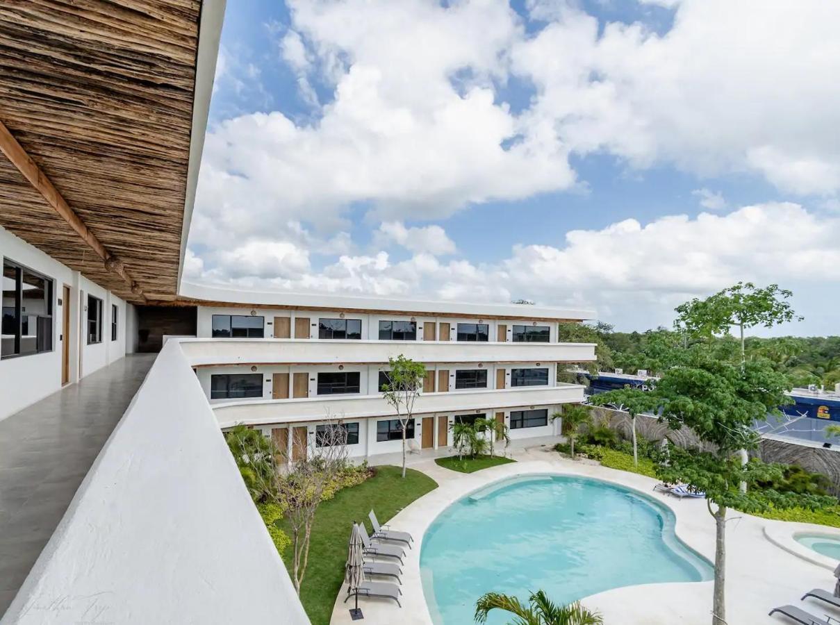 Elementus Tulum Apartment Exterior foto