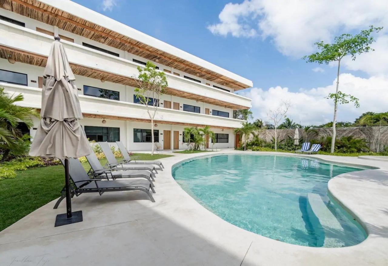 Elementus Tulum Apartment Exterior foto